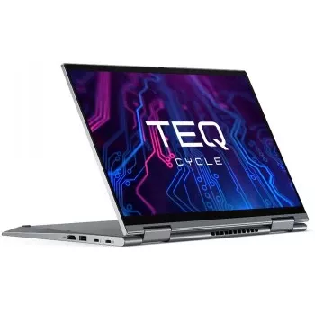 TEQCYCLE Lenovo X1 Yoga G6 2-in-1 nešiojamas kompiuteris, Intel Core i7-1185G7, 16GB RAM, 256GB SSD, 14 inch WUXGA Touch, Windows 11 Pro, Atnaujintas, 2 metų garantija