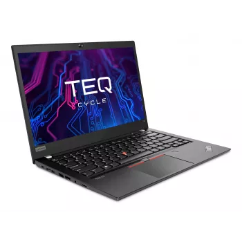 TEQCYCLE „Lenovo ThinkPad T14 Gen 1“ (AMD Ryzen 7 PRO 4750U, 14 inch Full HD IPS, 32 GB RAM, 512 GB SSD, „Windows 11 Pro“, atnaujintas, 2 metų garantija)