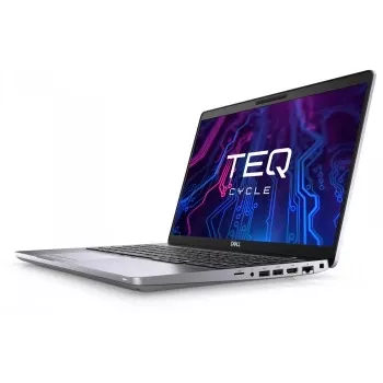 TEQCYCLE DELL L5520 Intel Core i5-1135G7 15.6 inch Full HD nešiojamas kompiuteris, 16 GB RAM, 256 GB SSD, Windows 11 Pro, atnaujintas, 2 metų garantija