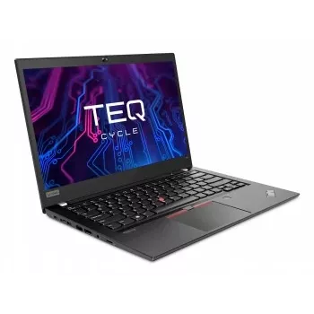 TEQCYCLE Lenovo ThinkPad T14 Gen 1 Intel Core i5-10210U 14 inch Full HD IPS 16GB RAM 256GB SSD Windows 11 Pro 3 Years Warranty (PRO)