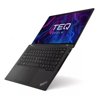 TEQCYCLE Lenovo T14 G3 Intel Core i7-1265U 14 inch WUXGA 32GB 256GB SSD Windows 11 Pro Atnaujintas