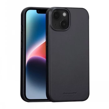 DBRAMANTE 1928 Roskilde MagSafe Back Cover for iPhone 14 – Juoda