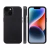 DBRAMANTE 1928 Roskilde MagSafe Back Cover for iPhone 14 – Juoda