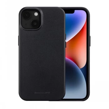 DBRAMANTE 1928 Roskilde MagSafe Back Cover for iPhone 14 – Juoda
