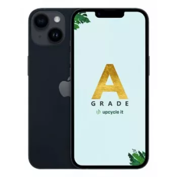 UPCYCLE IT Apple iPhone 14 6.1 inch 128GB Midnight A-Grade Refurbished