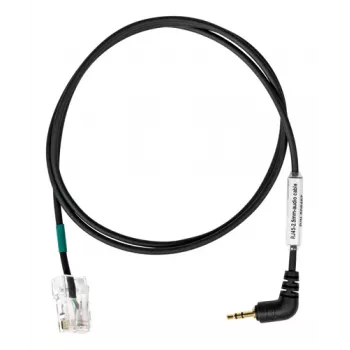 EPOS Sennheiser Garso kabelis DECT ausinėms prijungti prie stalo telefonų su RJ45-2,5mm lizdu