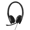 EPOS SENNHEISER ADAPT 165 USB II laidinis ausinių rinkinys, USB-A + 3,5 mm, ant ausų, juodos spalvos