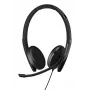 EPOS SENNHEISER ADAPT 165 USB II laidinis ausinių rinkinys, USB-A + 3,5 mm, ant ausų, juodos spalvos