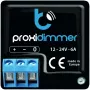 BLEBOX Proxidimmer – belietimis talpinis artumo jutiklis su Wi-Fi 12-24V DC LED juostoms, 5A, 120W, PWM, IP20