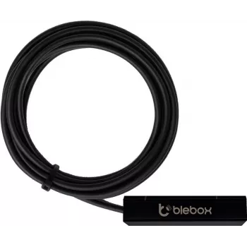 BleBox openSensor Black 2m – Magnetinis kontaktinis jutiklis su Wi-Fi, 12-24V DC
