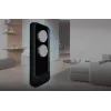 BleBox twinMagnet Black – Priedas išmaniam durų/langų atidarymo jutikliui