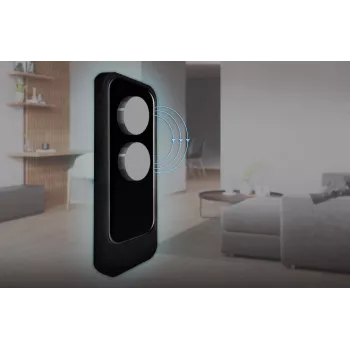 BleBox twinMagnet Black – Priedas išmaniam durų/langų atidarymo jutikliui