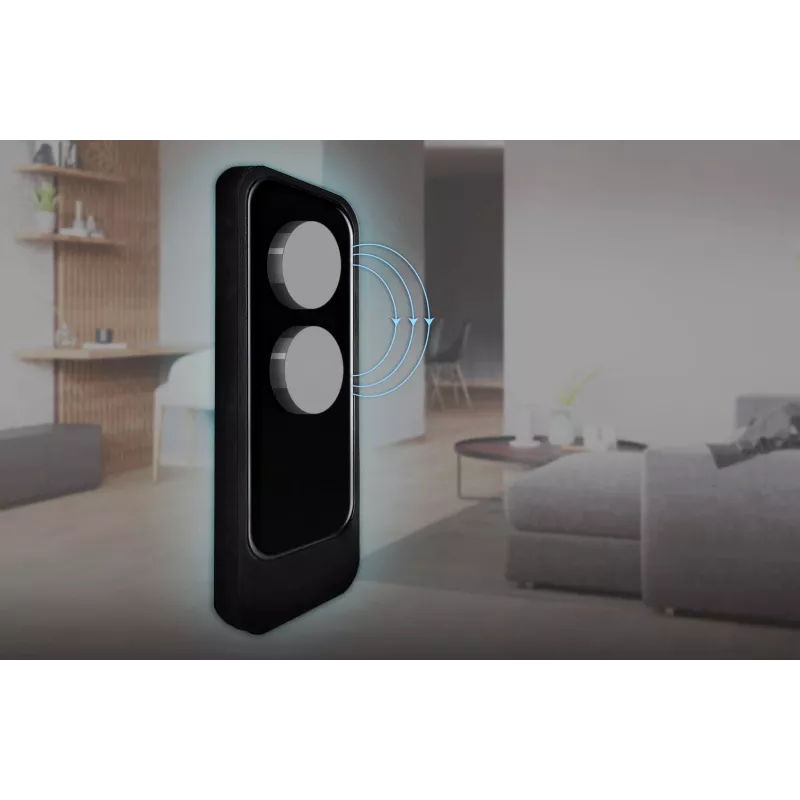 BleBox twinMagnet Black – Priedas išmaniam durų/langų atidarymo jutikliui