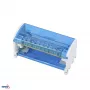 SCHELINGER Skirstymo blokas 22 gnybtai 2x11 (7x5.3mm + 2x7.5mm + 2x9mm)