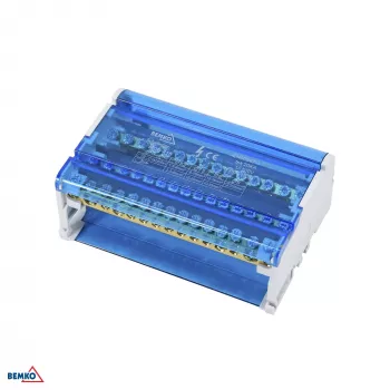 SCHELINGER Skirstymo blokas 60 gnybtų 4x15 (11x5.3mm + 2x7.5mm + 2x9.1mm)