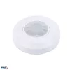 BEMKO PIR judesio jutiklis 200W/400W 360° baltas