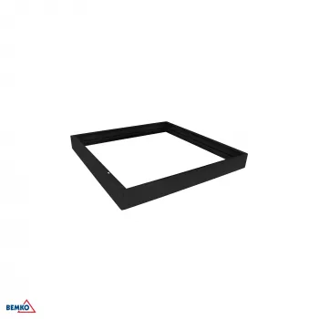 BEMKO ECO tvirtinimo rėmelis LED plokštei 60x60 juodas