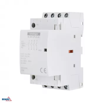 SCHELINGER SC201 Modular Contactor 2P 25A TYP 40 (4NO + 0NC)