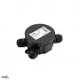 BEMKO Hermetic Junction Box with 4x M20 Cable Glands IP66