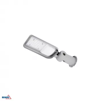 BEMKO JAZMIN 30W 4000K 4050LM IP65 LED Street Light Light Grey