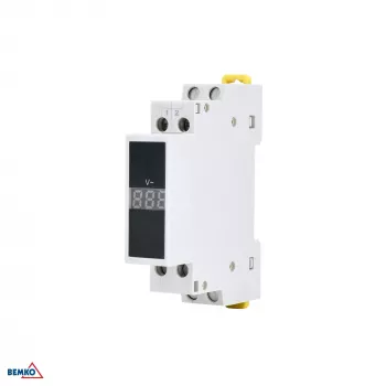 SCHELINGER A16-NV-1F Skaitmeninis voltmetras 80-500V AC vienfazis LED ekranas montavimui skydelyje