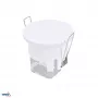BEMKO Microwave Motion Sensor 360° IP54 Flush-Mounted White