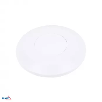 BEMKO Microwave Motion Sensor 360° IP20 Surface Mounted White