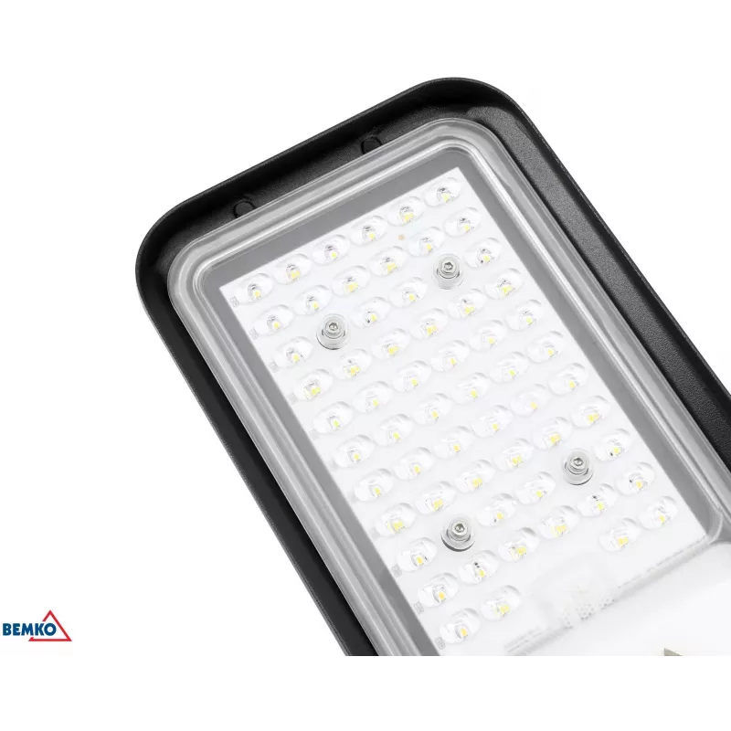 BEMKO JAZMIN LED gatvės šviestuvas 50W 4000K 6750LM IP65 juodas