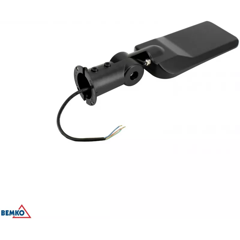 BEMKO JAZMIN LED gatvės šviestuvas 50W 4000K 6750LM IP65 juodas