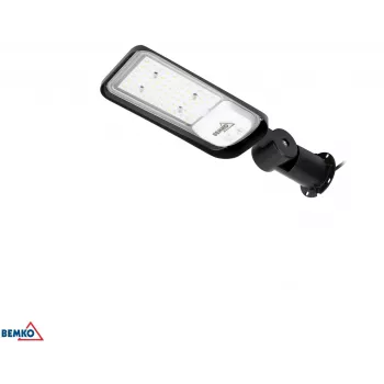 BEMKO JAZMIN LED gatvės šviestuvas 50W 4000K 6750LM IP65 juodas