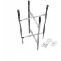 BEMKO Pamatas šviestuvo stulpui 160×160 mm