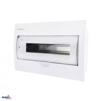 SCHELINGER Įleidžiamas skirstomasis skydas IP40 18N+18PE 1x18P