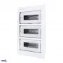 SCHELINGER A80-RDP-IP40-NPE-36P Įleidžiamas skirstomasis skydas IP40 36N+36PE 3x12P