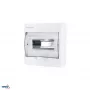 SCHELINGER A80-RDN-IP40-NPE-08P Paviršiuje montuojamas skirstomasis skydas IP40 8N+8PE 1x8P