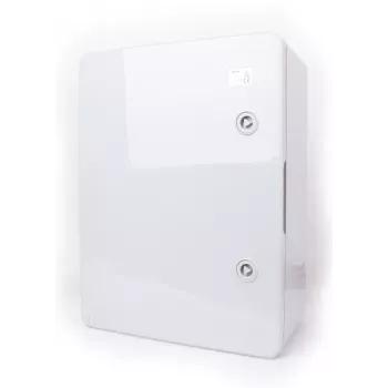 ADELID Elektros skirstymo dėžė ABS IP65 300x400x170mm Šviesiai pilka RAL7035