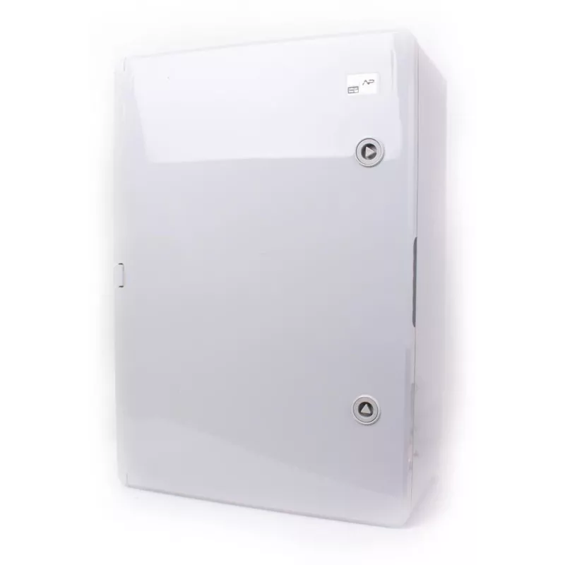 ADELID ABS IP65 elektros dėžutė 350x500x190 mm šviesiai pilka