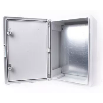 ADELID ABS IP65 elektros dėžutė 350x500x190 mm šviesiai pilka