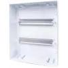 ADELID RM-NT-24T paviršinis skirstomasis skydas 24 moduliams (2x12) IP40 IK07