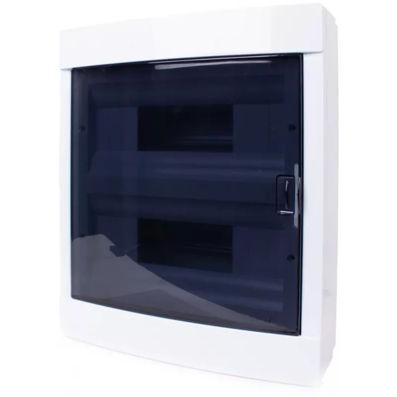 ADELID RM-NT-24T paviršinis skirstomasis skydas 24 moduliams (2x12) IP40 IK07