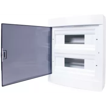 ADELID RM-NT-24T paviršinis skirstomasis skydas 24 moduliams (2x12) IP40 IK07