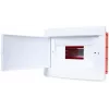 ADELID RM-PT-08P Įleidžiamasis skirstomasis skydas 8 moduliai, baltas