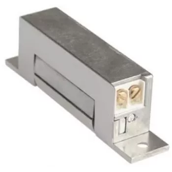 SCOT ES-S12AC/DC-MB PROFI Simetrinis elektrinis užraktas su atmintimi ir blokavimu, 12V AC/DC, Fail-Secure, 3000N