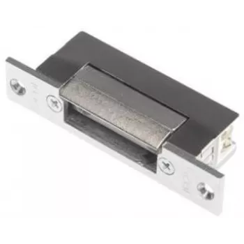 SCOT ES-S12AC/DC-MB PROFI Simetrinis elektrinis užraktas su atmintimi ir blokavimu, 12V AC/DC, Fail-Secure, 3000N