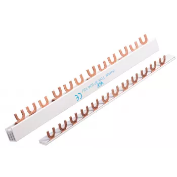 VCX SZD63A 3F 18X3M 3-Pole 63A Comb Busbar 54 Modules 3-Phase Grey