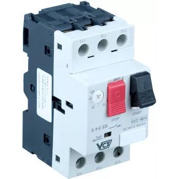 VCX GV2 6.0-10A Motorinis Automatinis Jungiklis 3P 6-10A Terminis Magnetinis