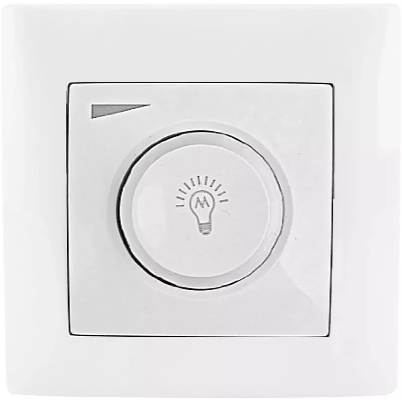VCX WESA LC 36A LED Rotary Dimmer 200/600W White