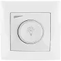 VCX WESA LC 36A LED Rotary Dimmer 200/600W White