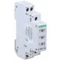 GACIA SL RGB 3COL LED indikatorius 24V AC/DC Raudona Žalia Mėlyna 22mm Montavimui į Skydą
