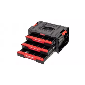 Qbrick System PRO Drawer 3 Toolbox 2.0 Expert - 1 vnt. kartoninėje dėžutėje