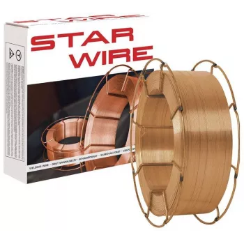 PSG STAR WIRE Suvirinimo viela 0,8mm 15kg ER70S-6 G3Si1 SP.001.08X